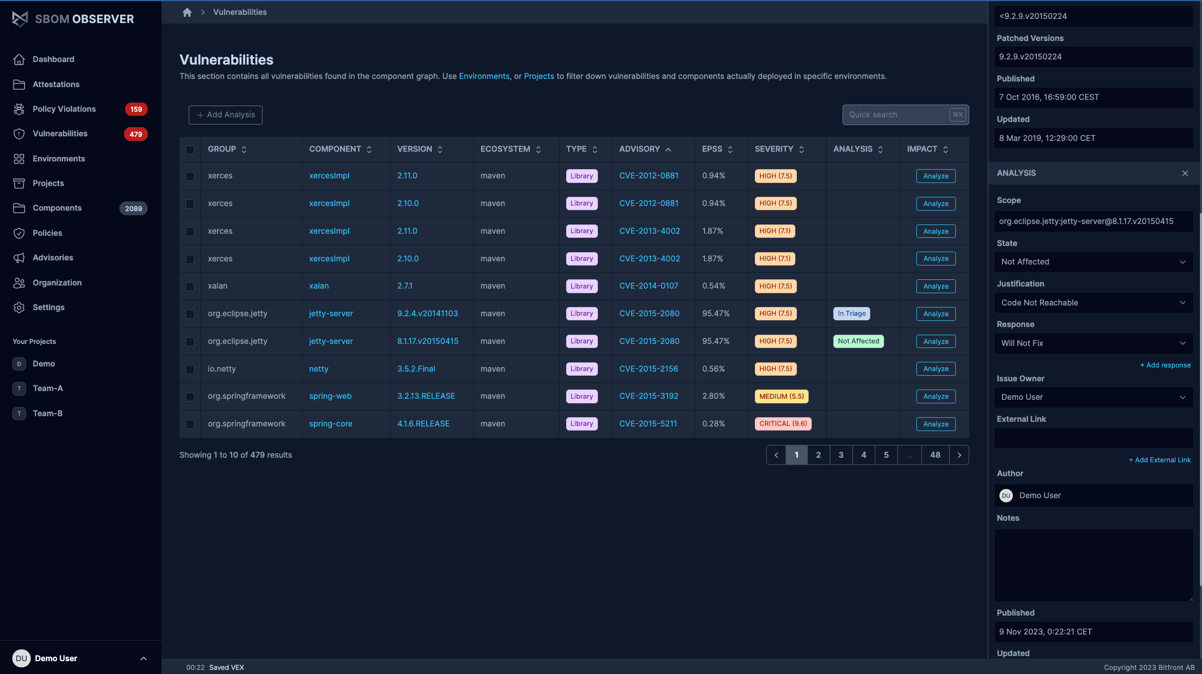 Product screenshot